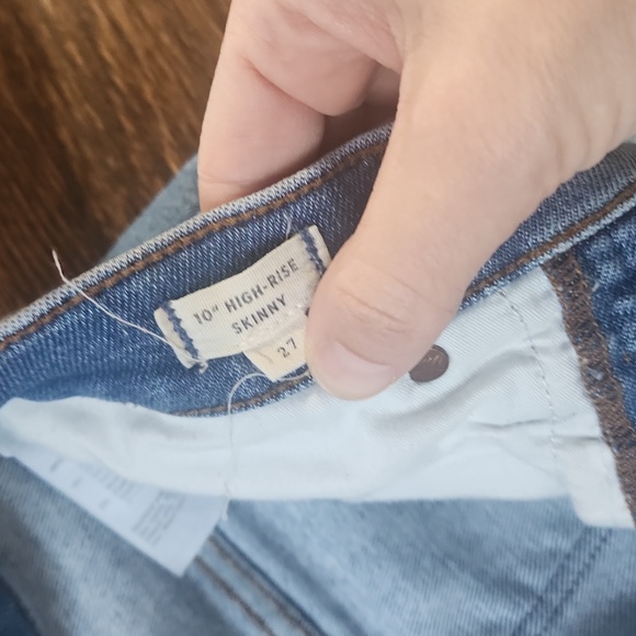 Madewell High Rise Skinny Size 27 - Picture 4 of 6